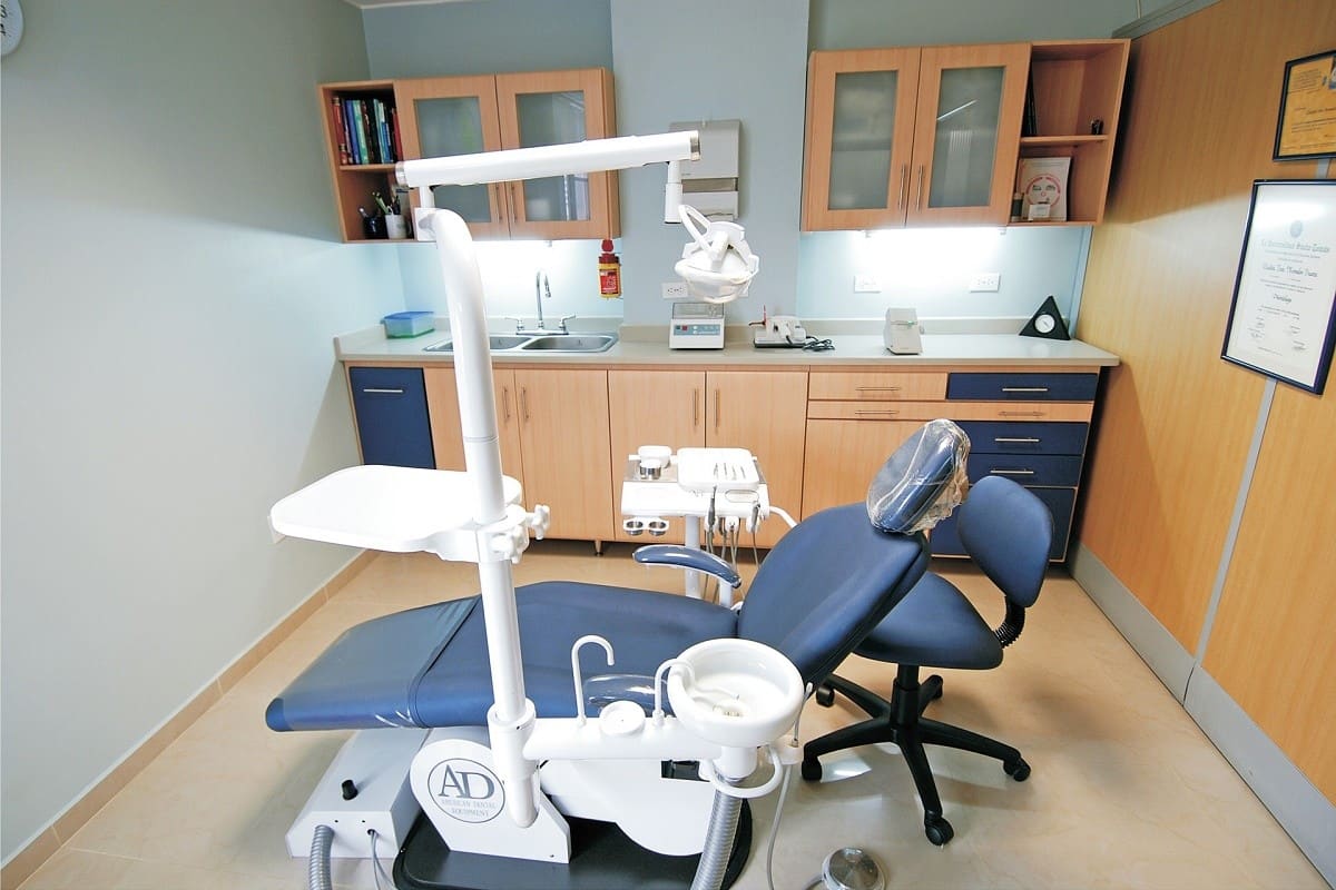 یونیت دندانپزشکی دنتوس دست دوم
