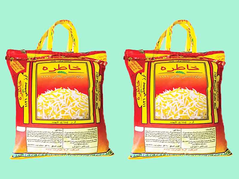 خرید گونی برنج خاطره