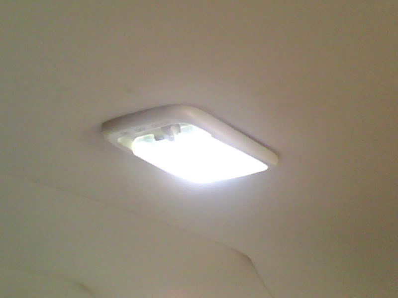 لامپ ال ای دی سقفی پراید