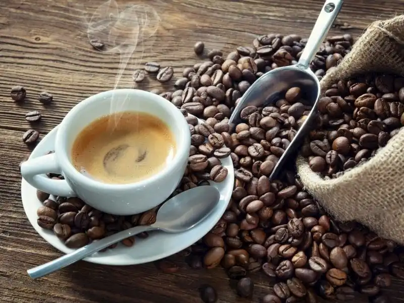 مشخصات دانه قهوه کورسینی