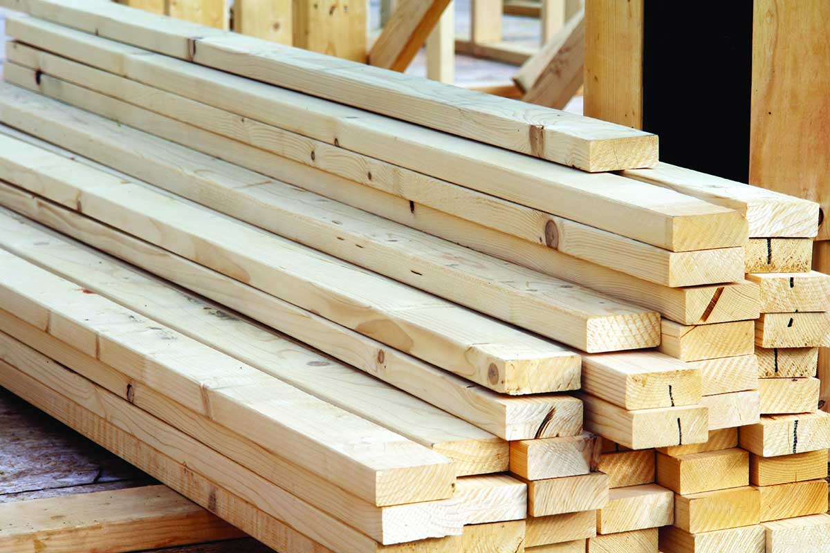 مشخصات چوب خشک روسی