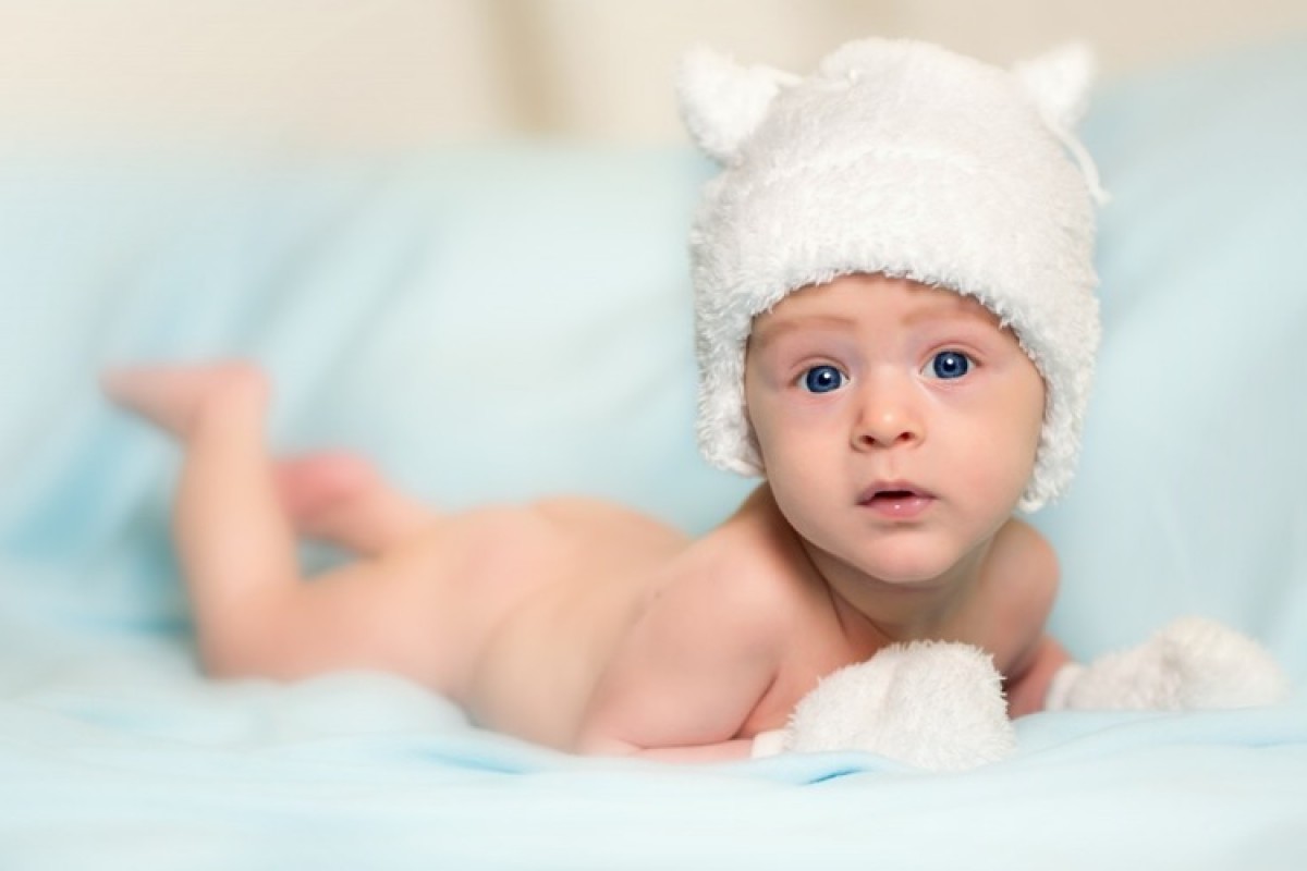 مشخصات کلاه بافتنی نوزادی