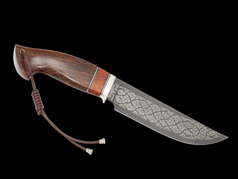 خرید چاقو فولاد دمشقی