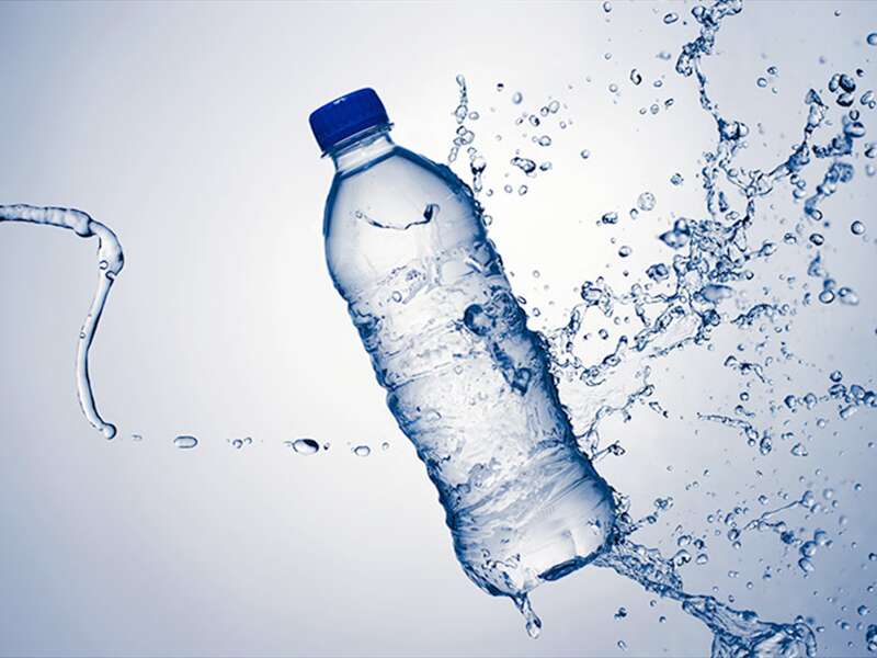 مشخصات بطری آب معدنی