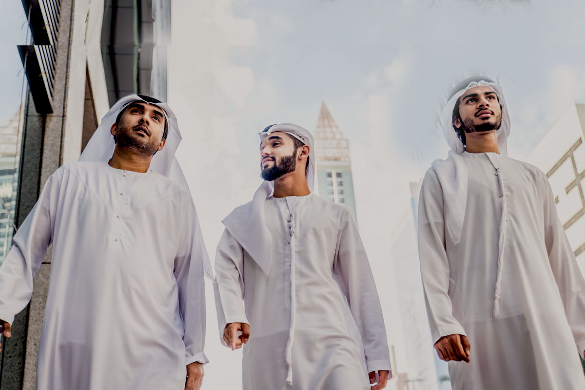 لباس عربی مردانه
