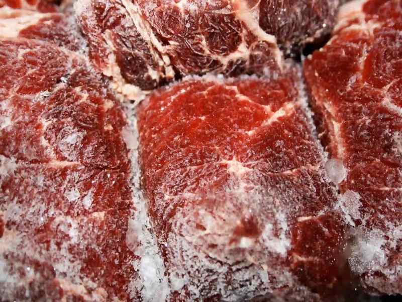 قیمت گوشت منجمد گوساله + خرید و فروش