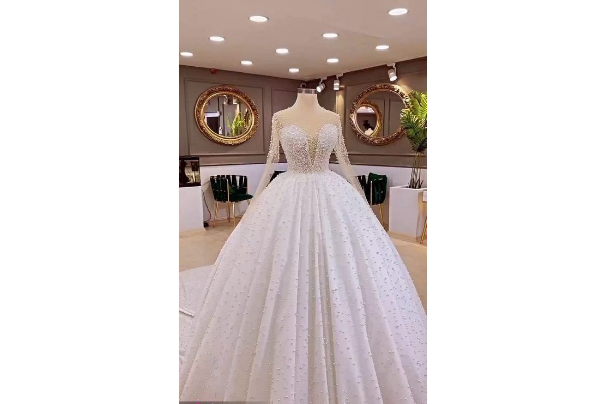 قیمت لباس عروس ترکیه ای + خرید و فروش