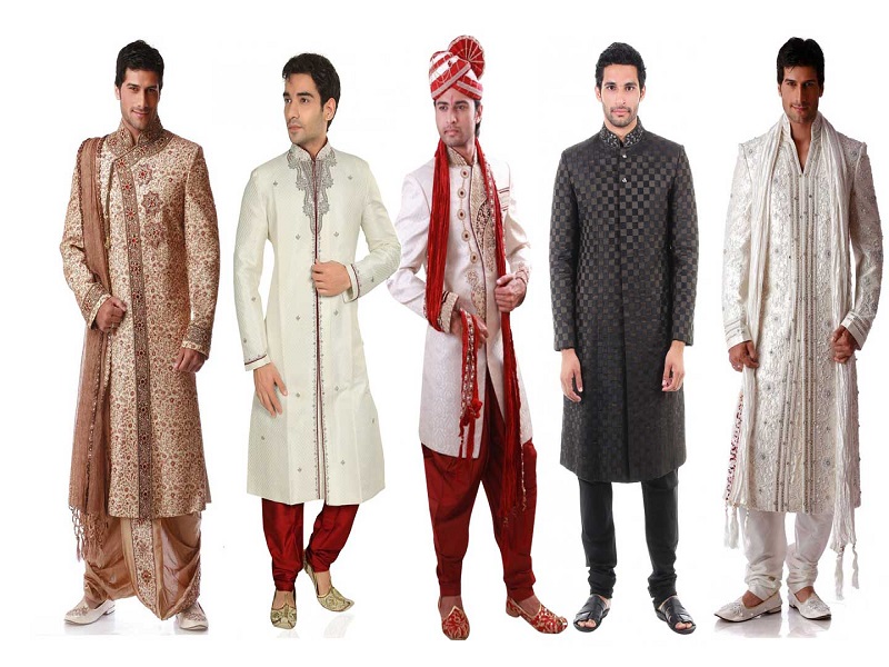 لباس هندی مردانه