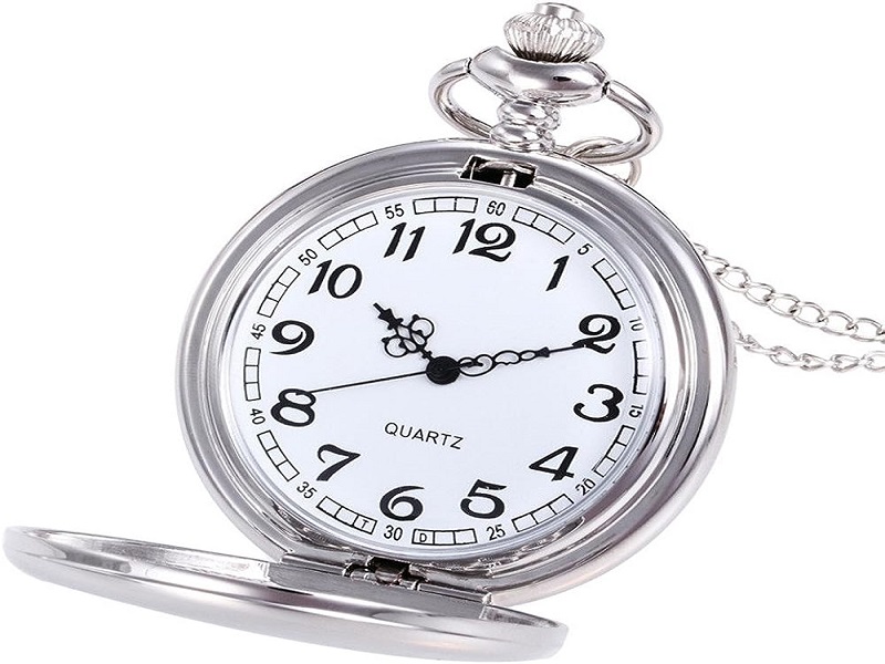 مشخصات ساعت جیبی quartz
