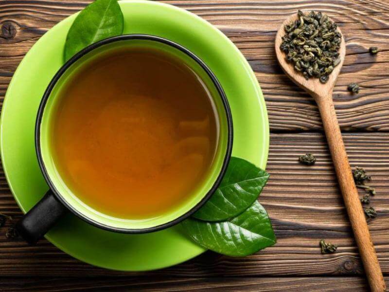 مشخصات چای سبز طلا