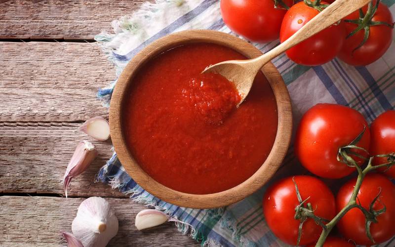 قیمت سس گوجه فرنگی تند خانگی + خرید و فروش