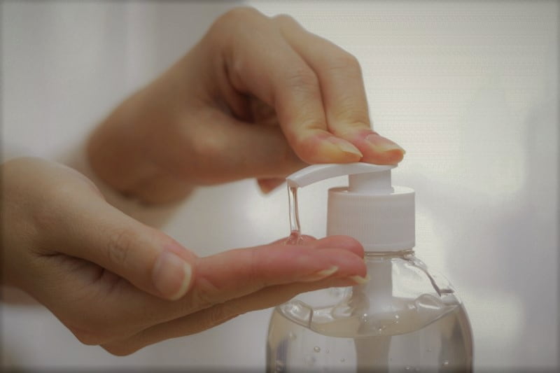 مایع دستشویی هندولوژی ۴ لیتری