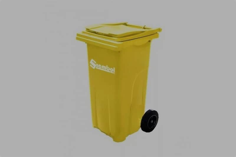 قیمت سطل زباله لیمون ۱۵ لیتری + خرید و فروش