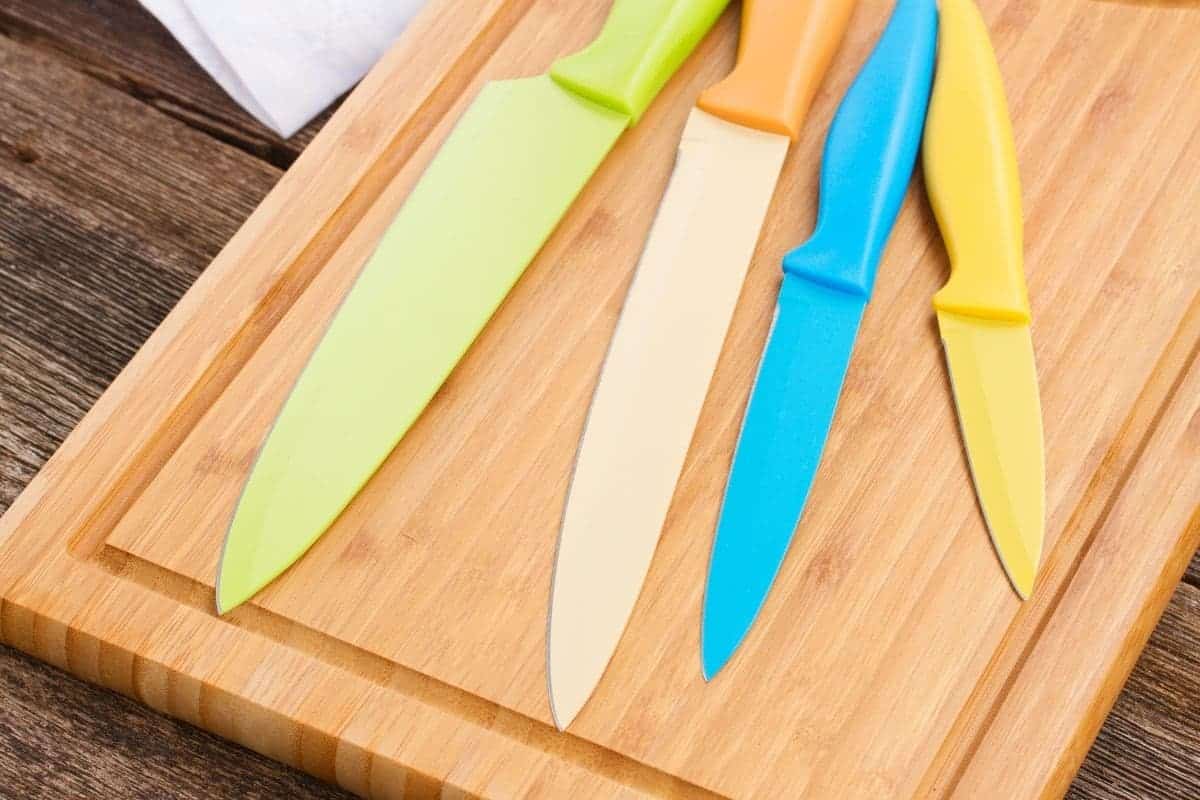 چاقو سرامیکی رنگی