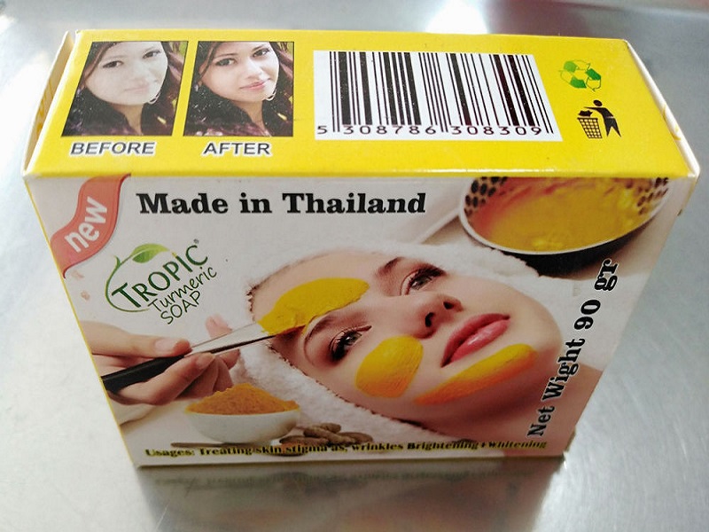 قیمت صابون زردچوبه تایلندی + خرید و فروش