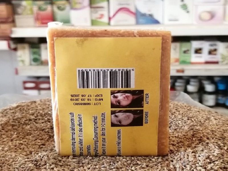 خرید صابون زردچوبه تایلندی