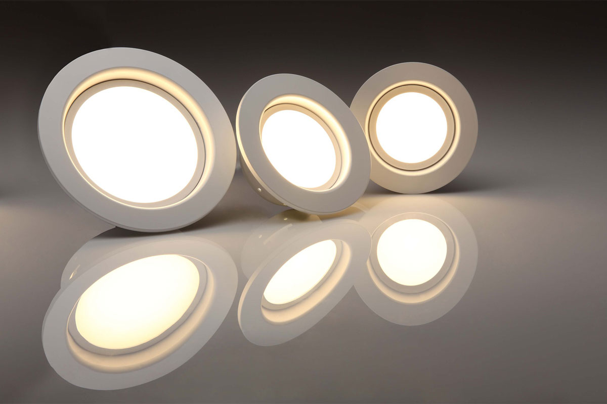 خرید لامپ ال ای دی هالوژن سقفی