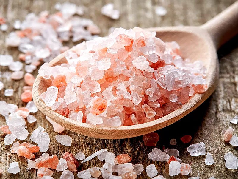 مشخصات نمک سنگ خوراکی
