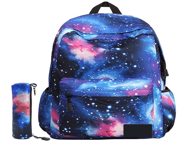 خرید کیف مدرسه دخترانه کهکشانی