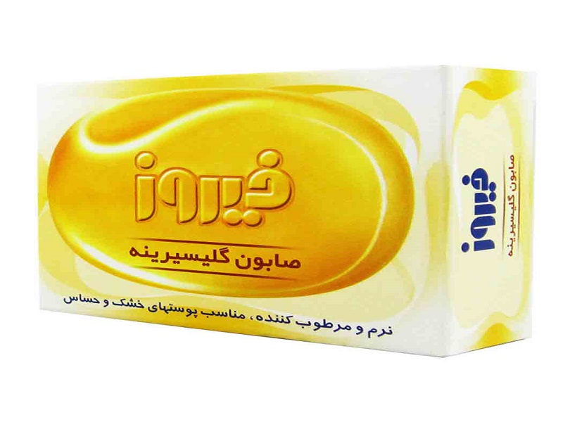 قیمت صابون فیروز گلیسیرین + خرید و فروش