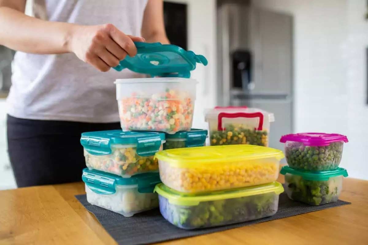 مشخصات ظروف پلاستیکی مورد نیاز آشپزخانه