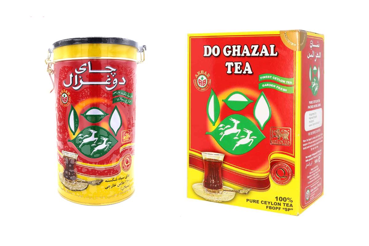 خرید چای دوغزال قرمز اصل