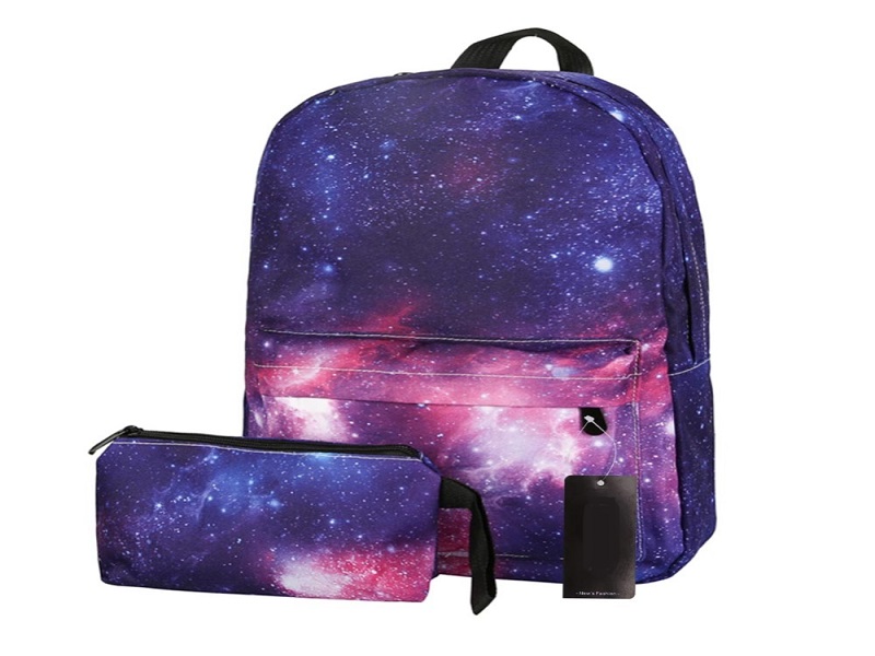 مشخصات کیف مدرسه دخترانه کهکشانی