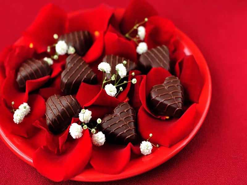 مشخصات شکلات قلبی ولنتاین