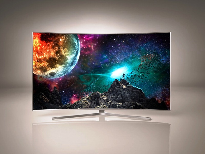 تلویزیون سامسونگ 55 اینچ کریستال