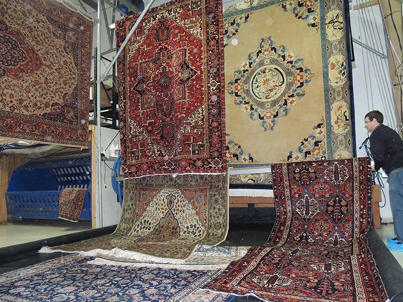 فرش دستباف اصفهان 12 متری