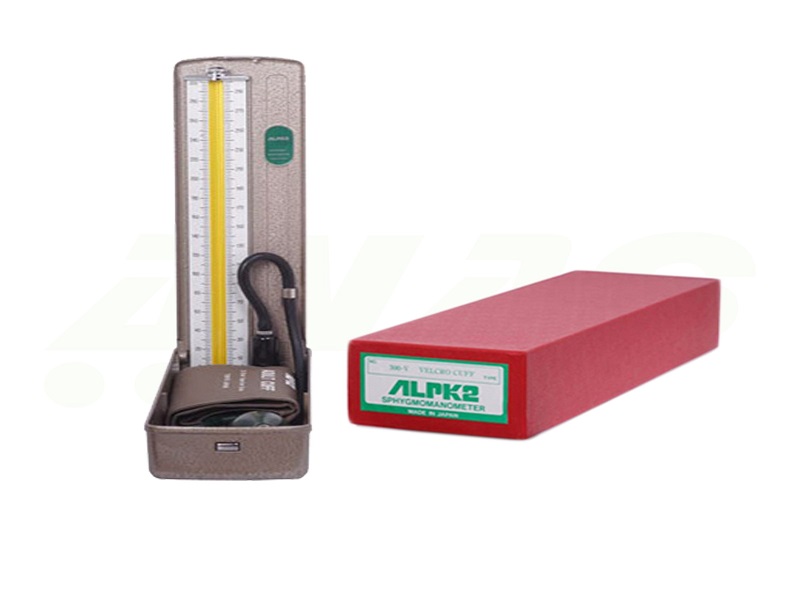 مشخصات دستگاه فشار خون جیوه ای alpk2