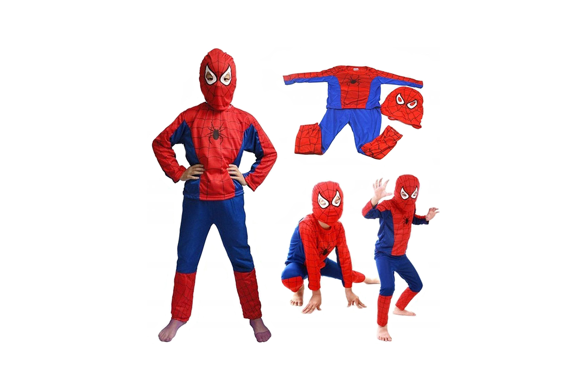 مشخصات لباس مرد عنکبوتی واقعی