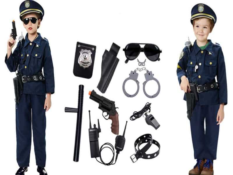 خرید لباس پلیس کودک