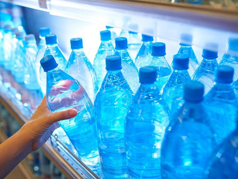 مشخصات بطری آب در دبی