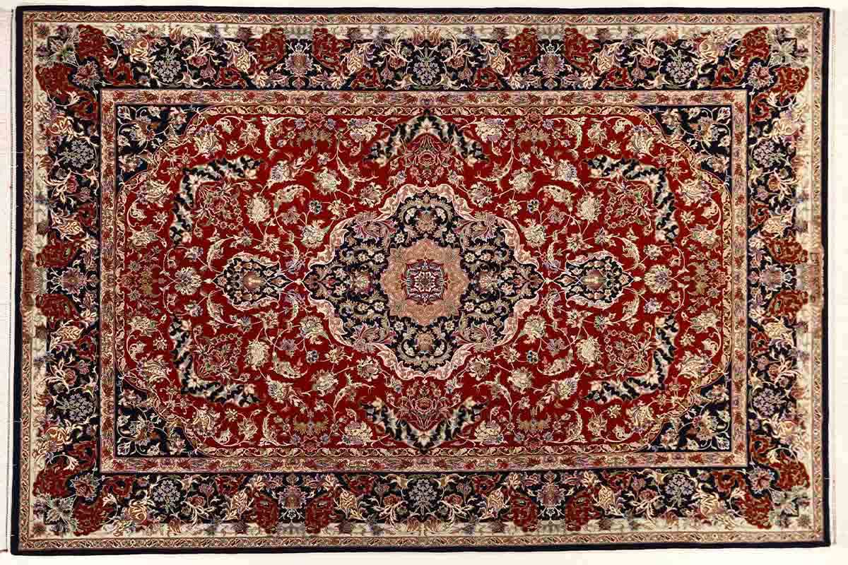 قیمت فرش ایرانی رنگ روشن + خرید و فروش