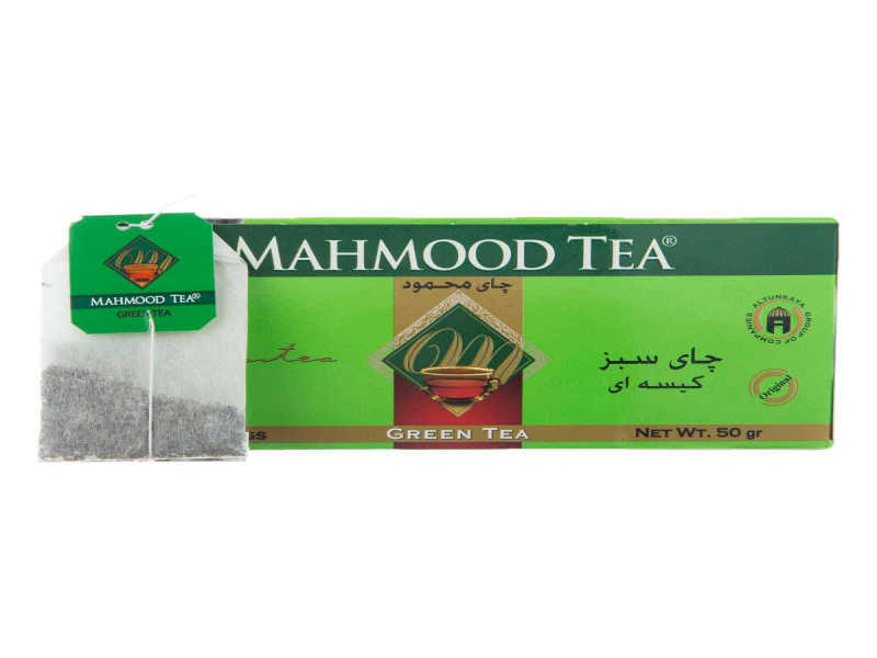 خرید چای کیسه ای محمود 25 عددی