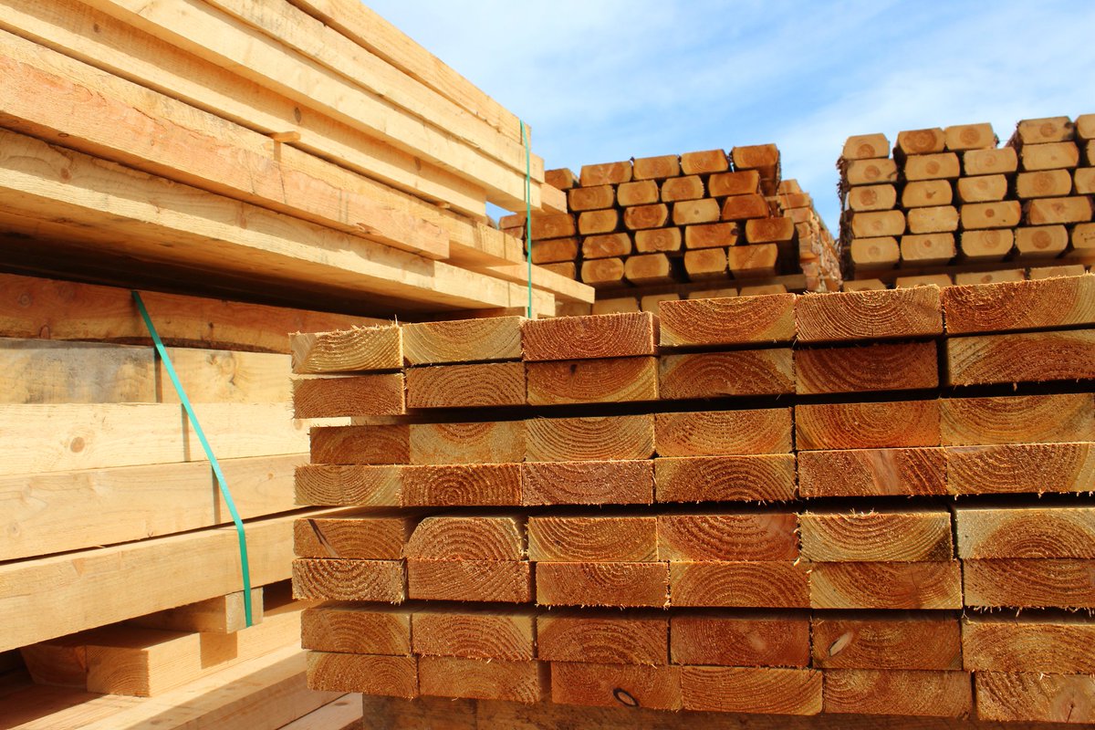 خرید چوب روسی اشباع شده