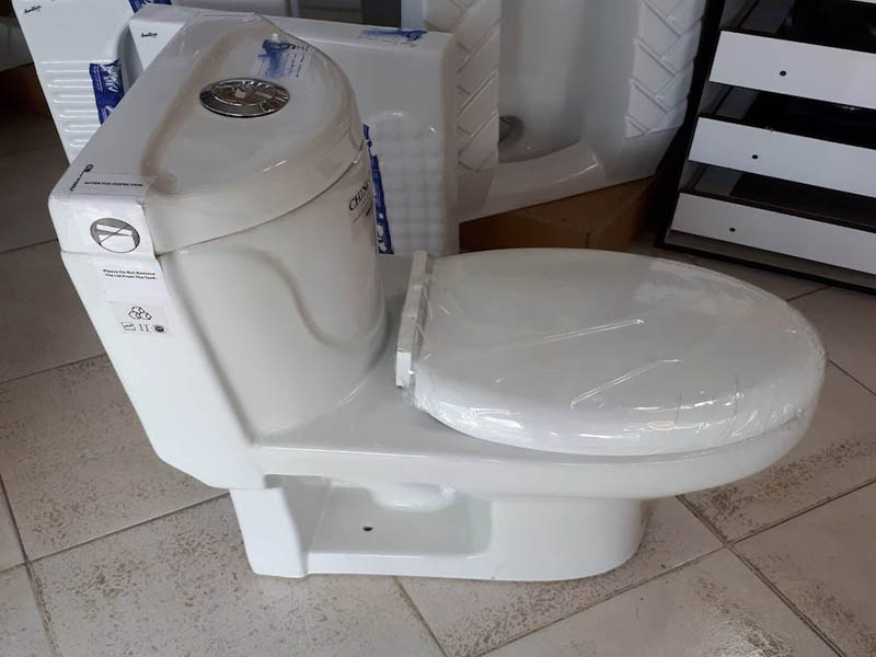مشخصات توالت فرنگی گلسار مدل هلیا