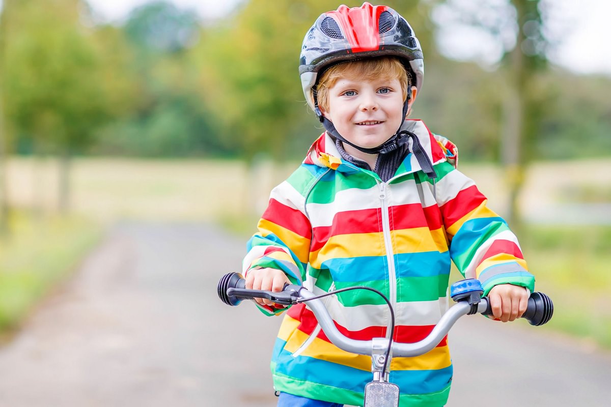مشخصات کلاه ایمنی دوچرخه کودک