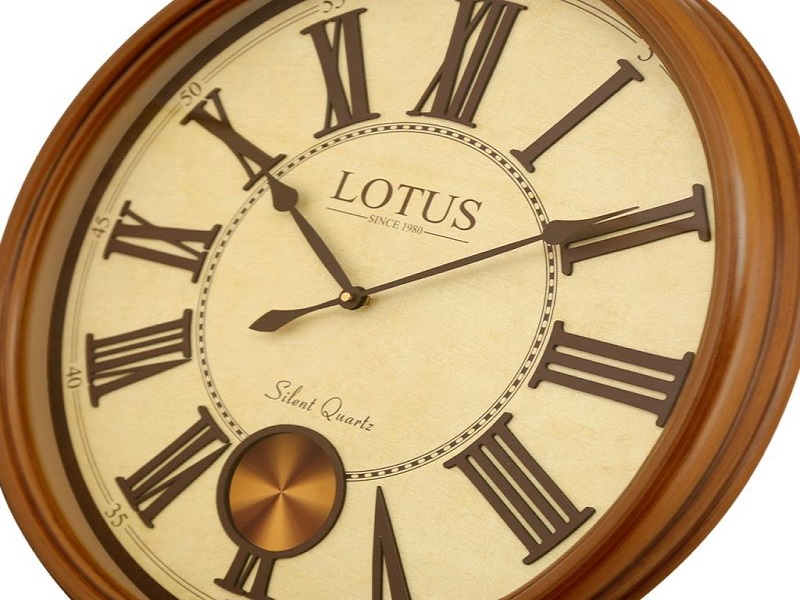 خرید ساعت دیواری lotus