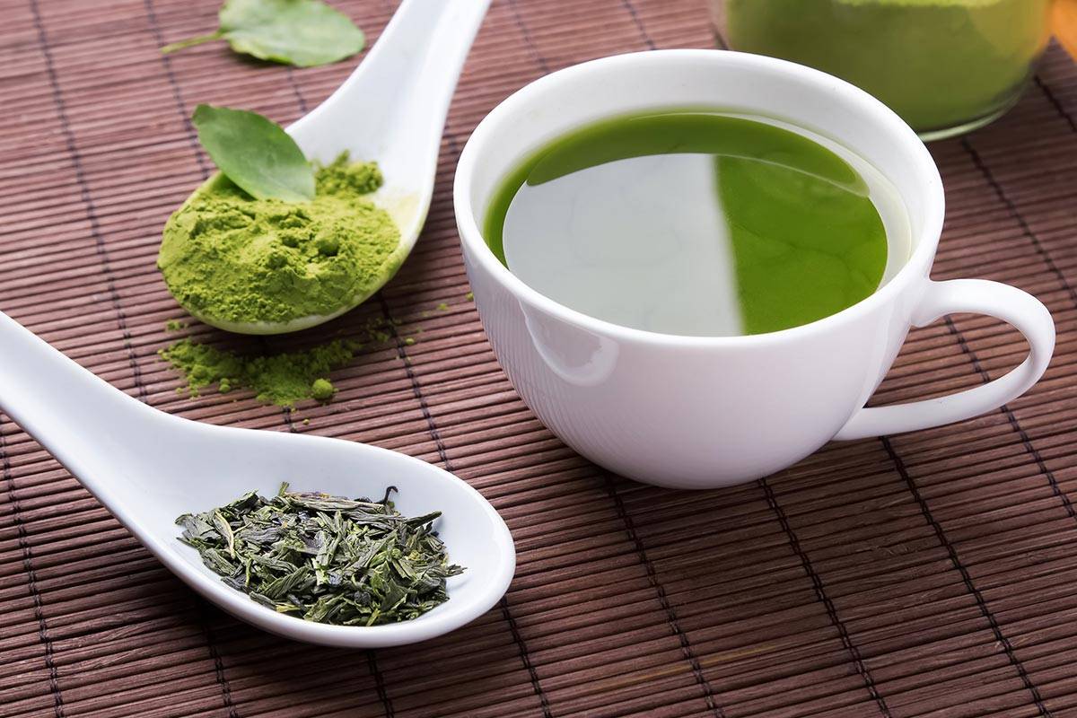 مشخصات چای سبز فله خارجی