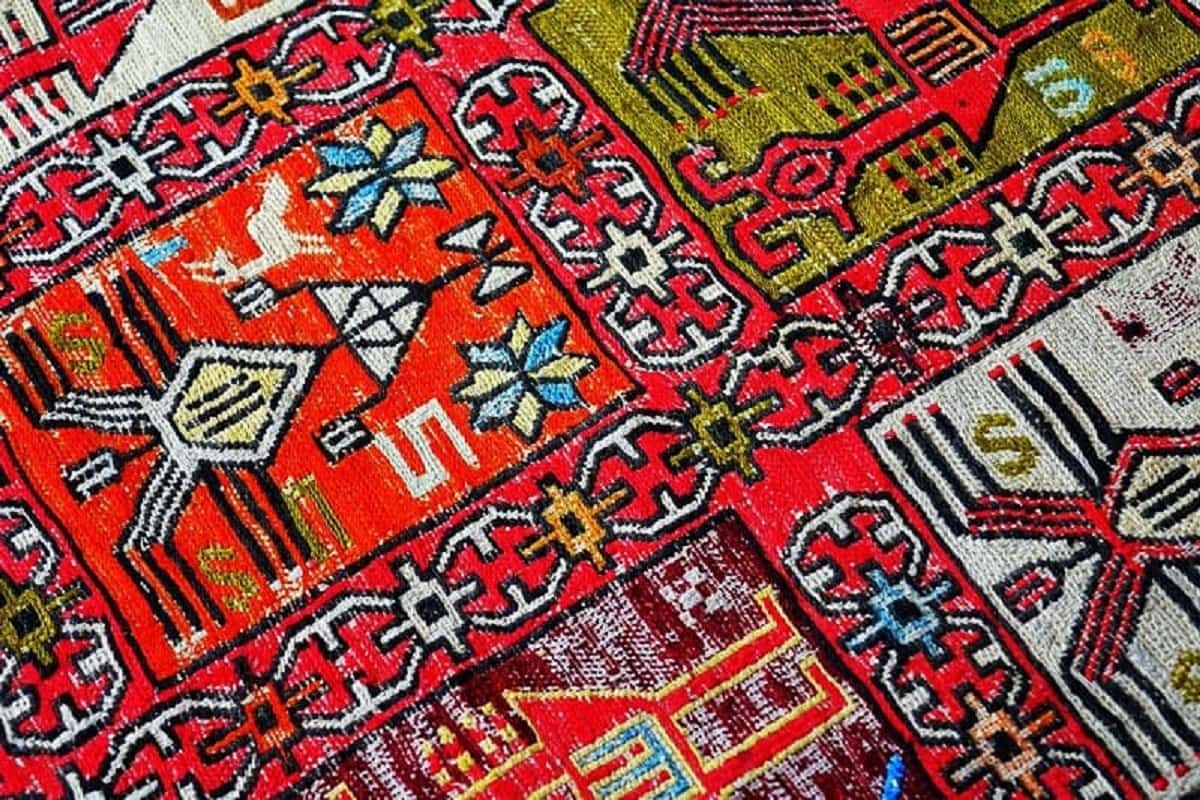 مشخصات گلیم فرش ساوین شیراز