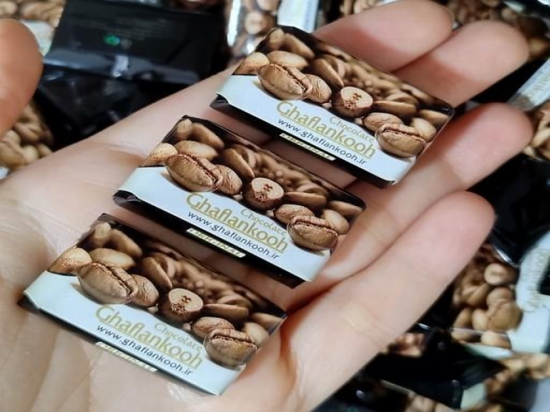 قیمت شکلات قهوه قافلانکوه + خرید و فروش