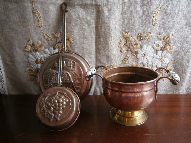 مشخصات ظروف مسی عمده اصفهان