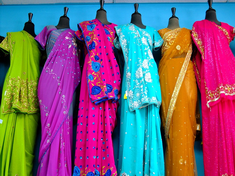 لباس هندی ساری در ایران