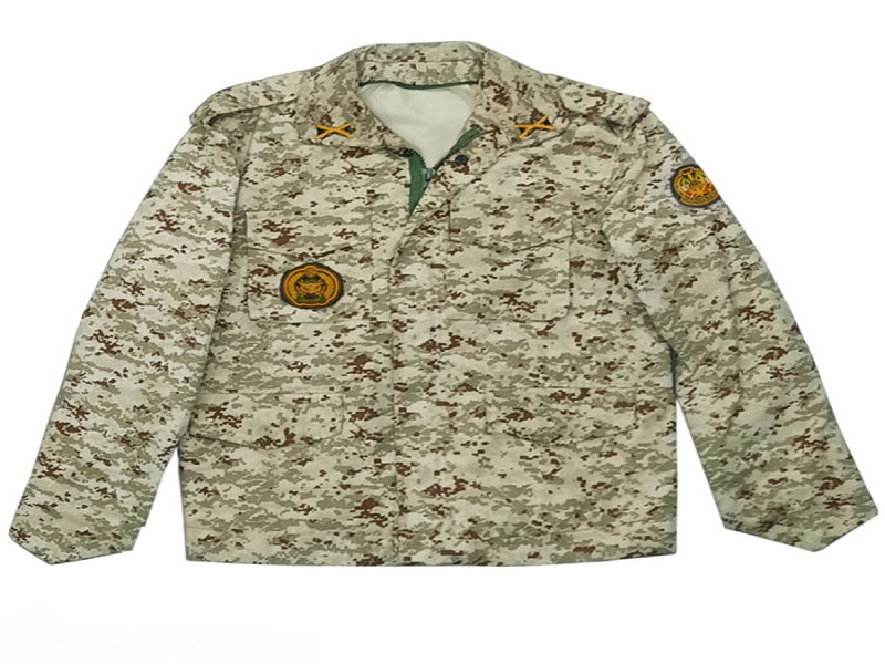 مشخصات لباس سربازی ارتش نیروی زمینی