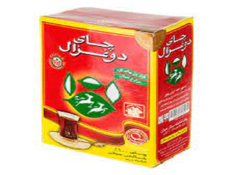 خرید چای دوغزال هل و زعفران