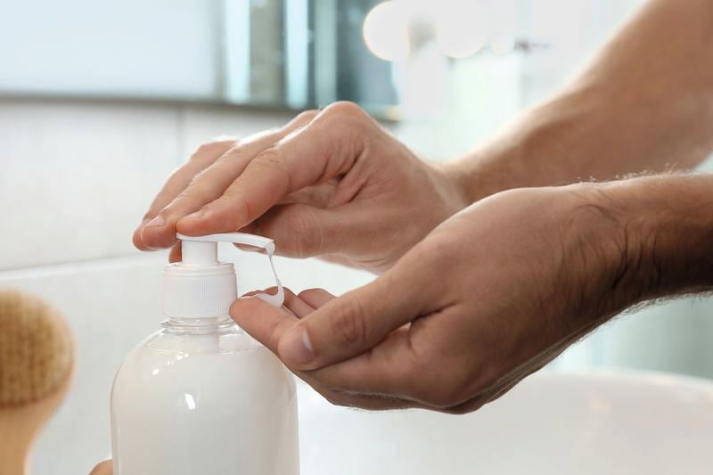 خرید مایع دستشویی هندولوژی ۴ لیتری