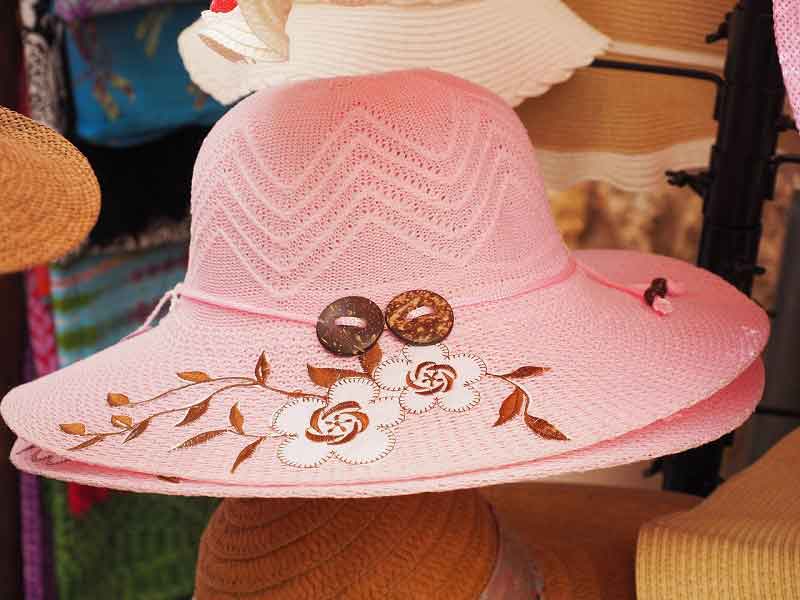 کلاه زنانه تابستانی