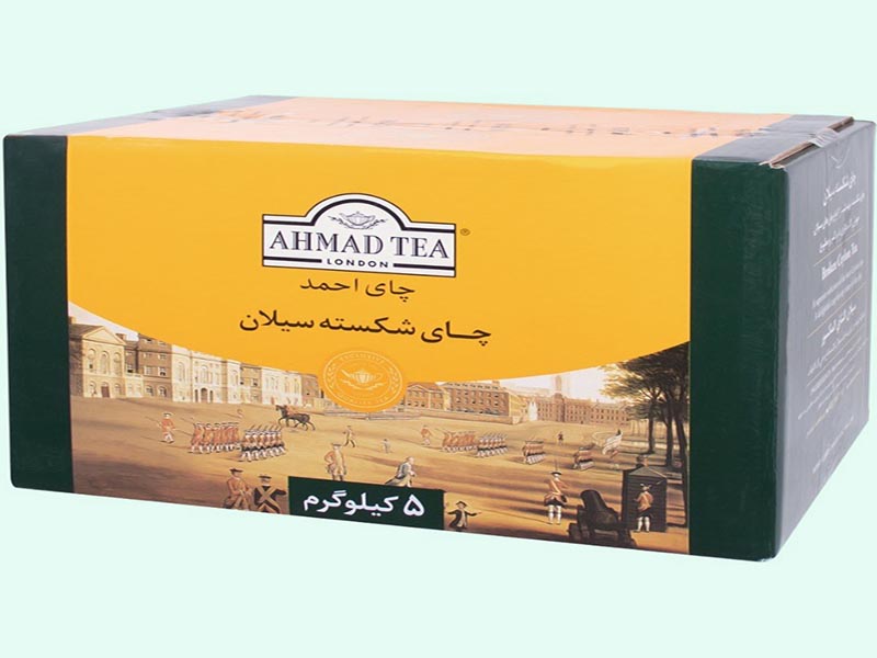 مشخصات چای احمد خارجی